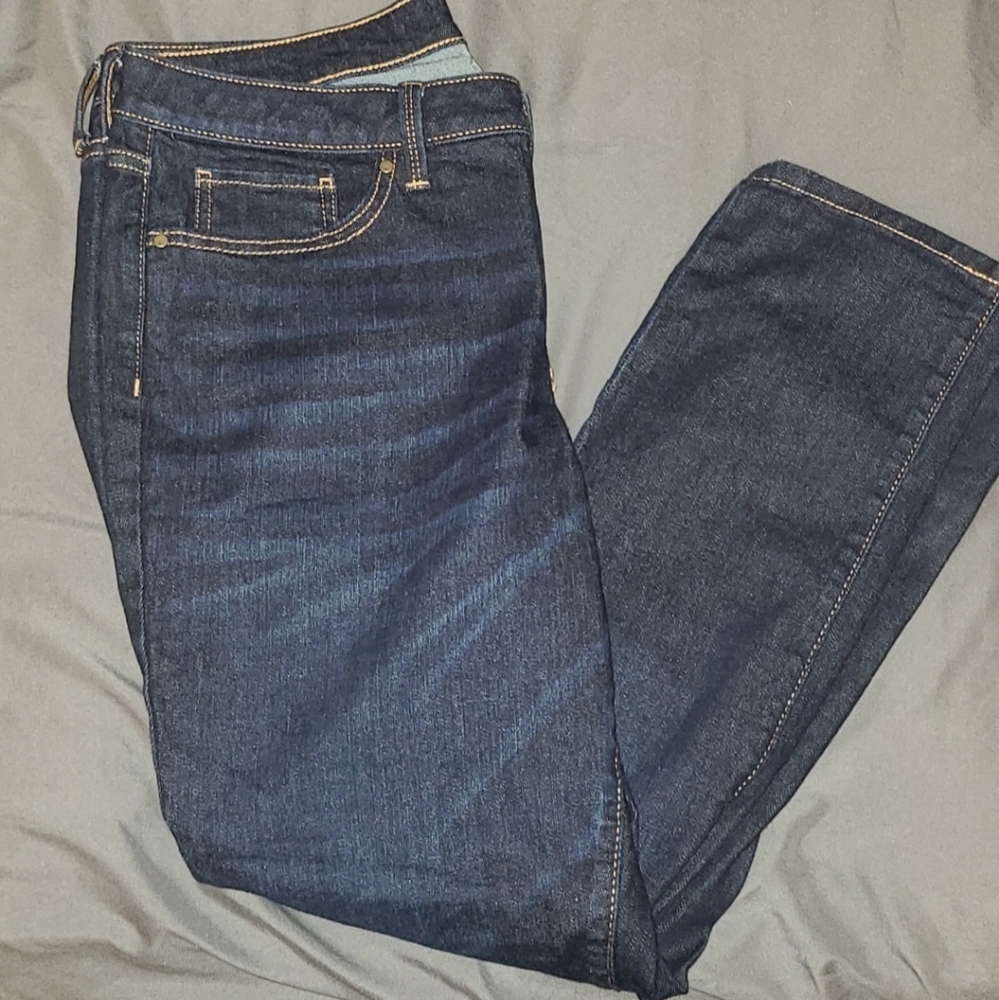 A.N.A skinny ankle jeans
